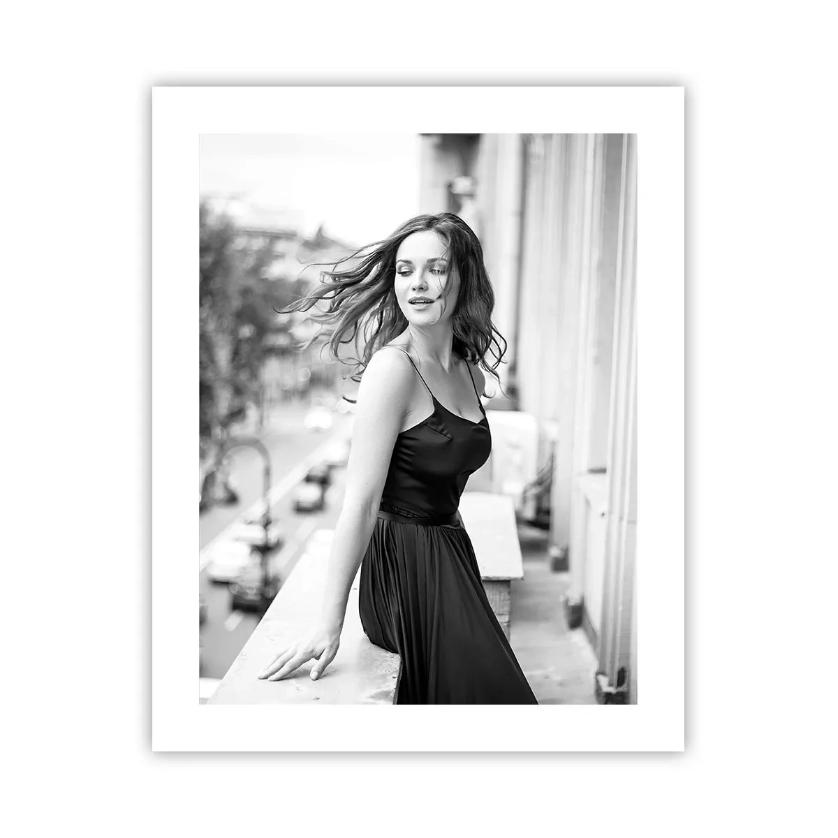 Poster - Sicuramente parigina - 40x50 cm