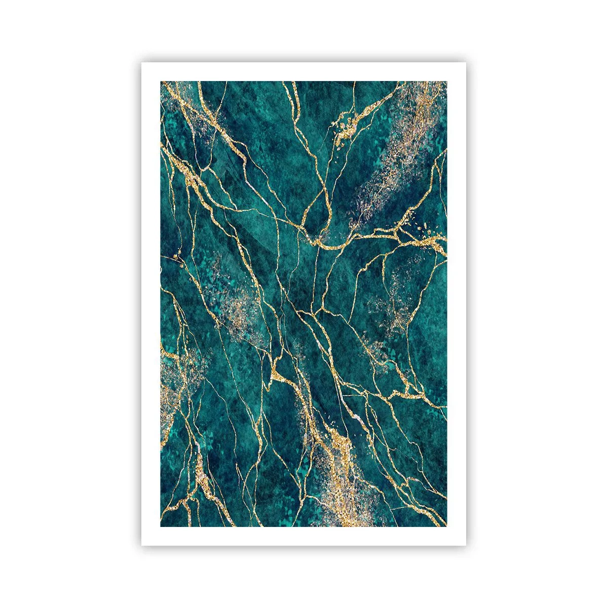 Poster - La vena d'oro - 61x91 cm
