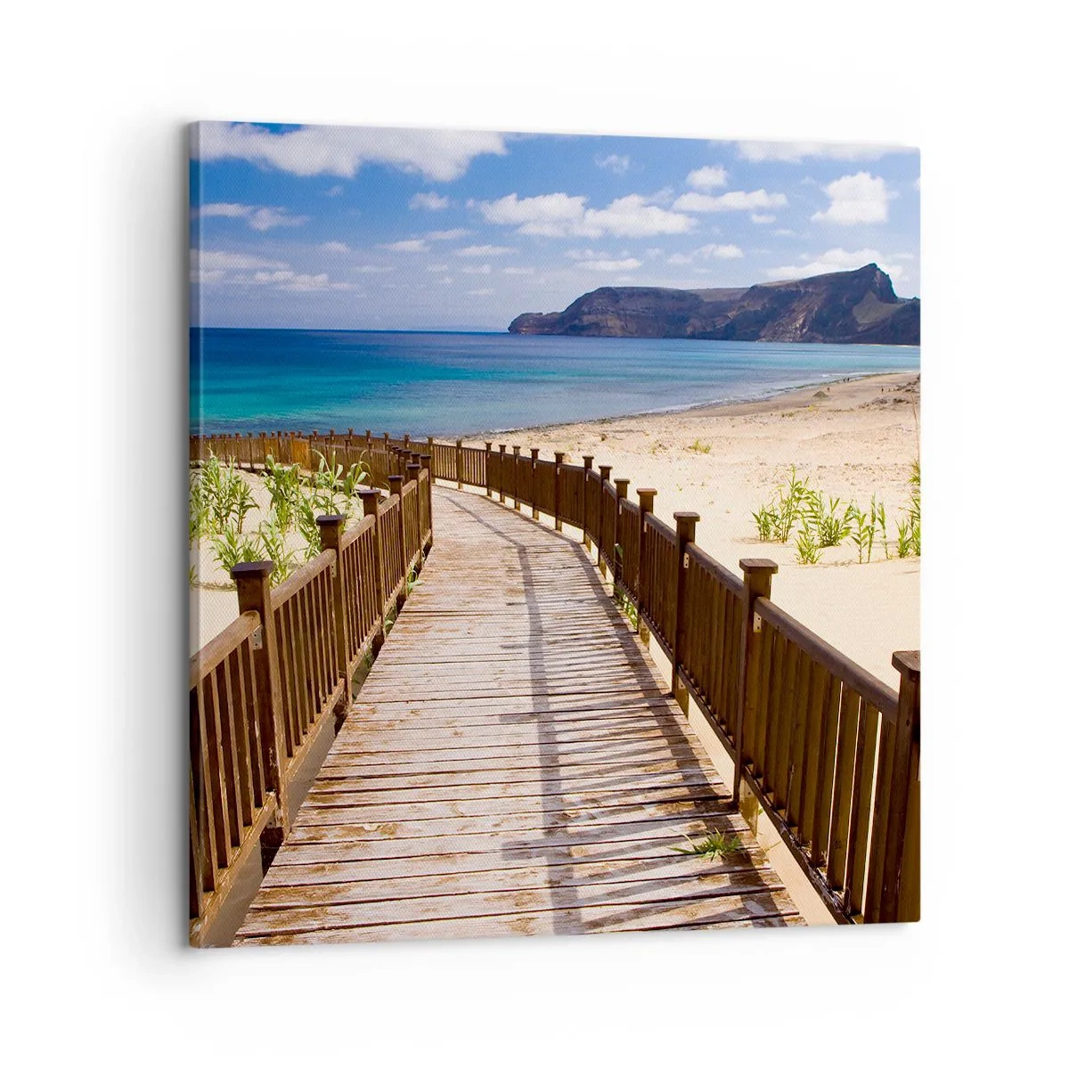 Quadro su tela - Stampe su Tela - Portami alle isole fortunate - 60x60 cm