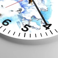 Quadrante con numeri