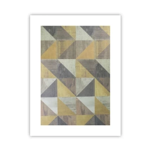 Poster - Secondo i triangoli - 30x40 cm