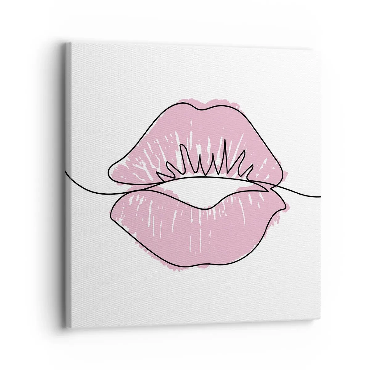Quadro su tela - Stampe su Tela - Pronti al bacio? - 30x30 cm
