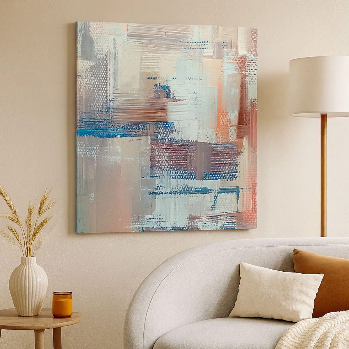 Quadro su tela - Stampe su Tela - Arrivando alla luce - 30x30 cm