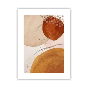 Poster - Rotondità e movimento - 30x40 cm