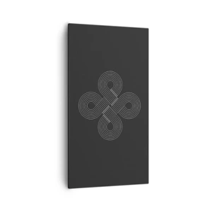Quadro su tela - Stampe su Tela - Nello spirito celtico - 55x100 cm