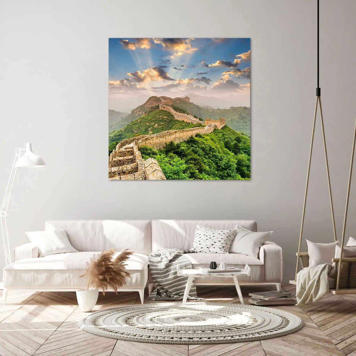 Quadro su tela - Stampe su Tela - La grandezza che non passa mai - 30x30 cm