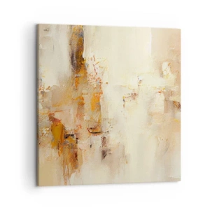 Quadro su tela - Stampe su Tela - L'anima dell'ambra - 50x50 cm