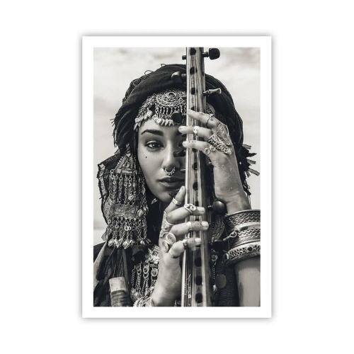 Poster - La musica dell'oriente - 61x91 cm
