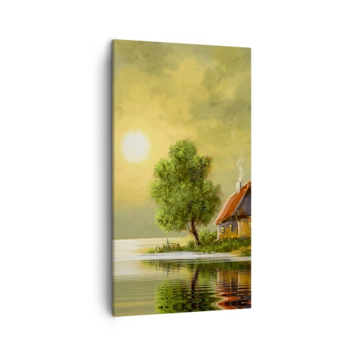Quadro su tela - Stampe su Tela - Bello come un quadro - 45x80 cm