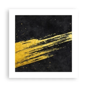 Poster - Salto nell'iperspazio - 40x40 cm