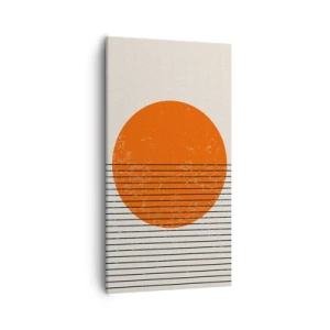 Quadro su tela - Stampe su Tela - Sempre il sole - 55x100 cm