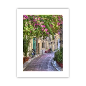 Poster - Angolo fiorito - 30x40 cm