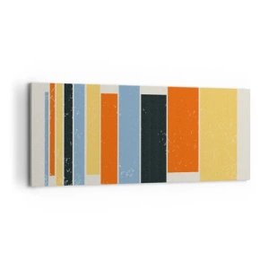 Quadro su tela - Stampe su Tela - Notazione musicale - 100x40 cm
