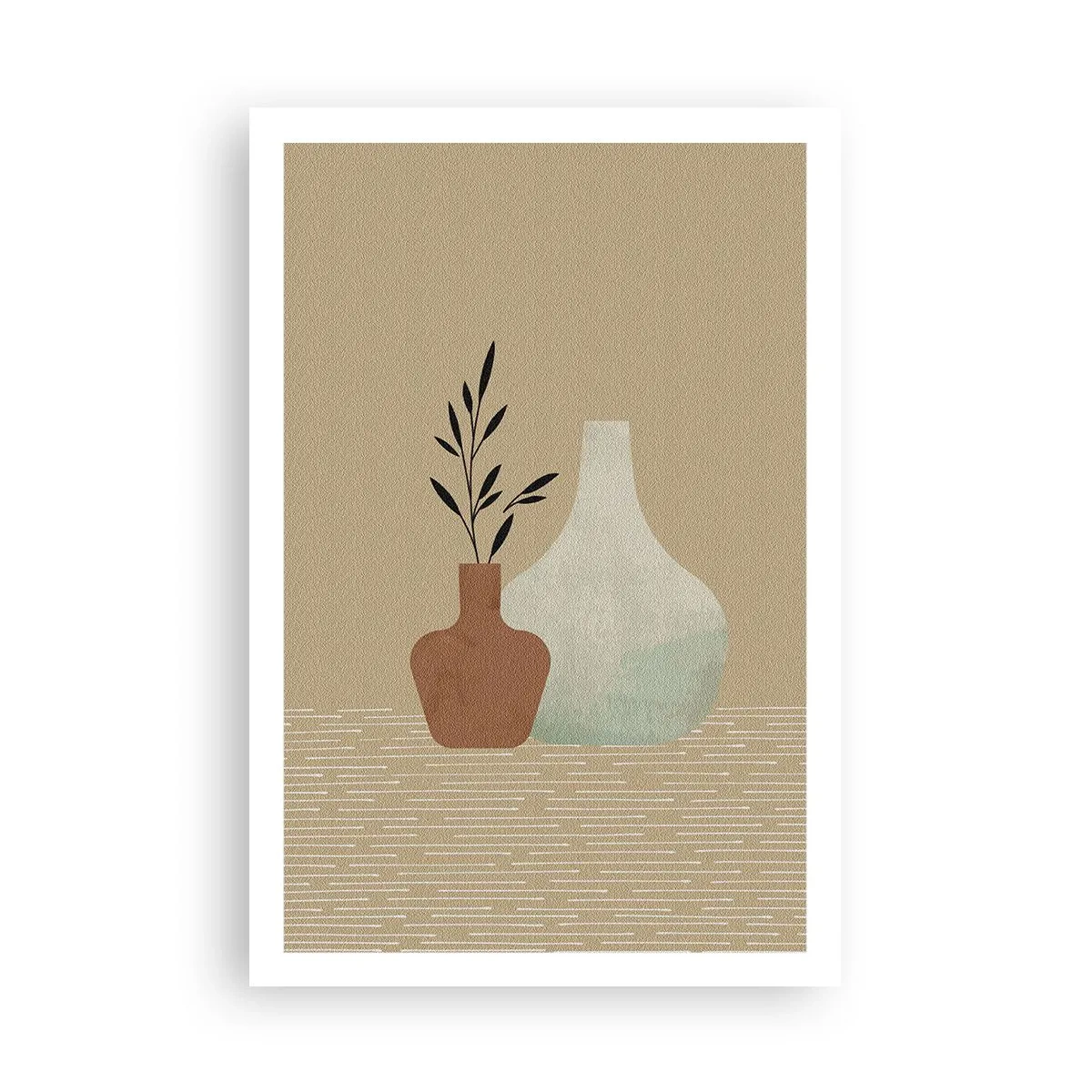 Poster - Il vaso e il suo concetto - 61x91 cm