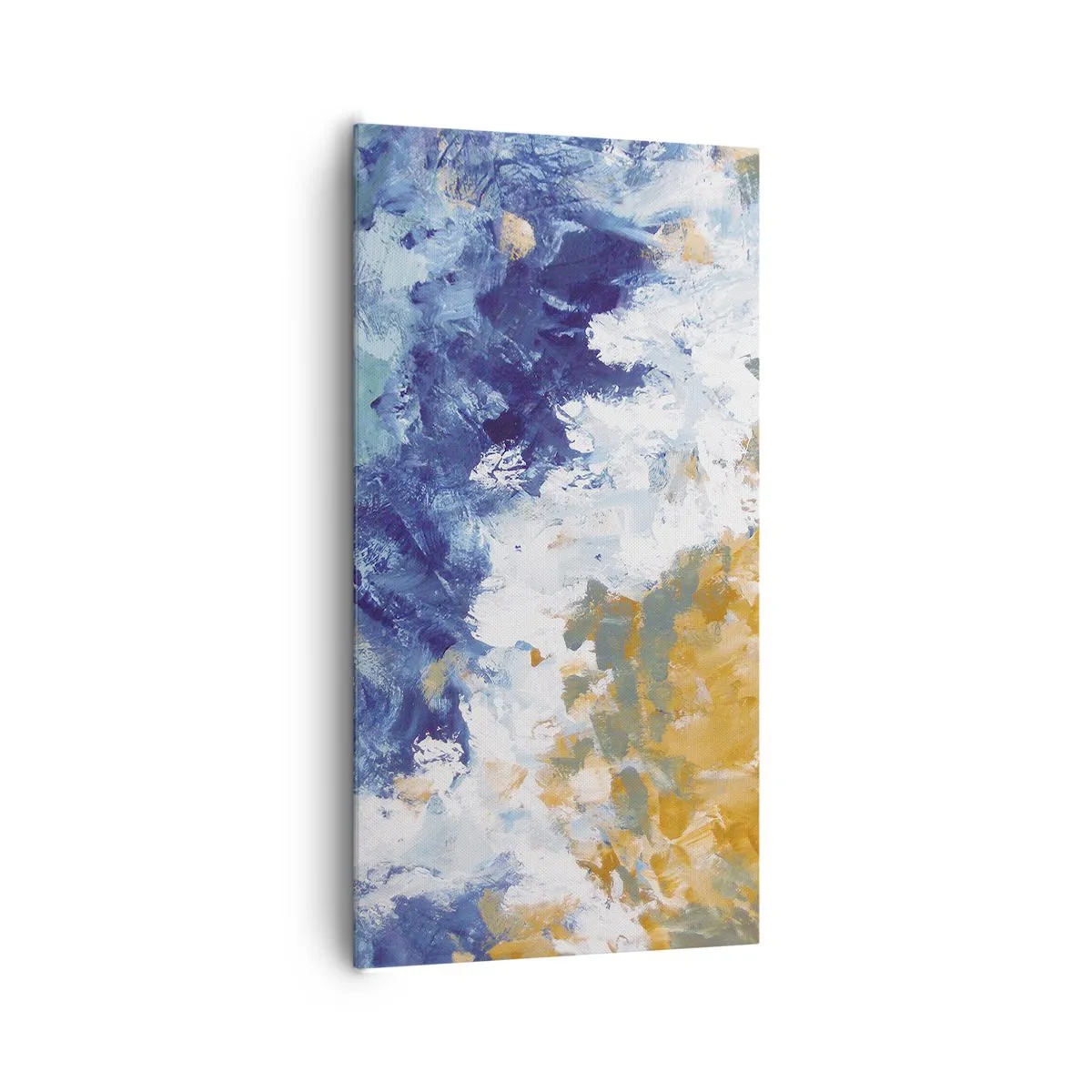 Quadro su tela - Stampe su Tela - La danza degli elementi - 65x120 cm