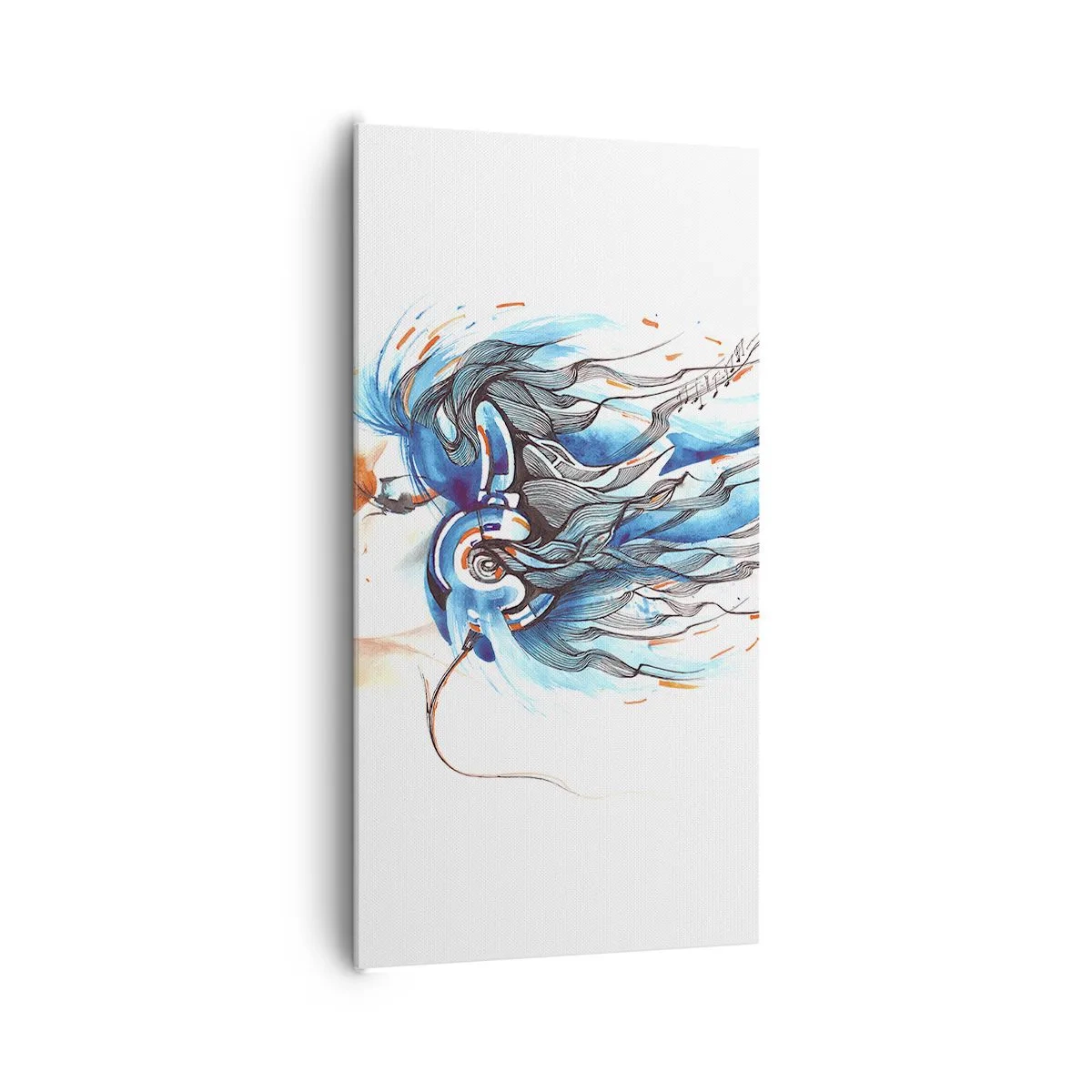 Quadro su tela - Stampe su Tela - Che suoni la musica - 65x120 cm