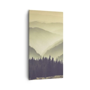 Quadro su tela - Stampe su Tela - Dopo sette montagne… - 55x100 cm