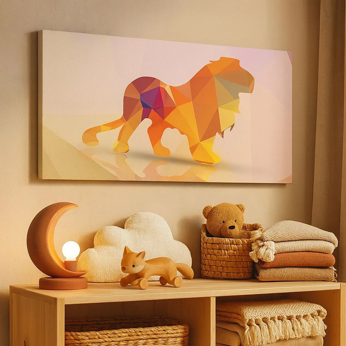 Quadro su tela - Stampe su Tela - Il re di diamante - 100x40 cm