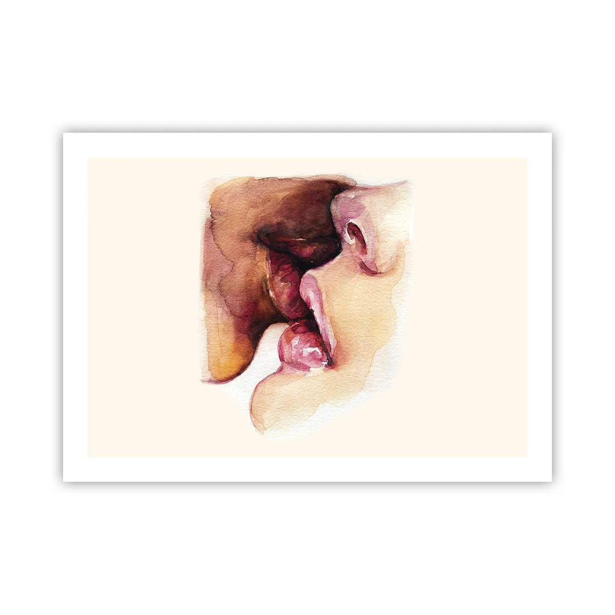 Poster - Come notte e giorno, terra e cielo - 70x50 cm