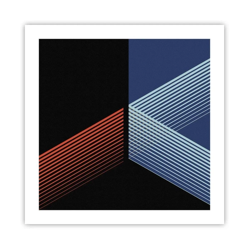 Poster - Una storia semplice - 50x50 cm