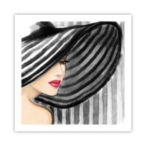 Poster - Dove trovarti? - 60x60 cm