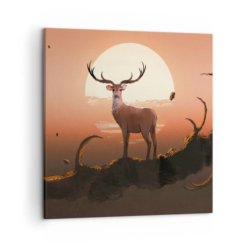 Quadro su tela - Stampe su Tela - Questa notte è diversa dalle altre - 50x50 cm