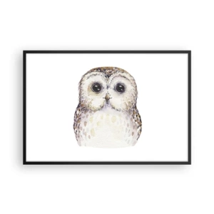 Poster in cornice nera - Guardami negli occhi - 91x61 cm