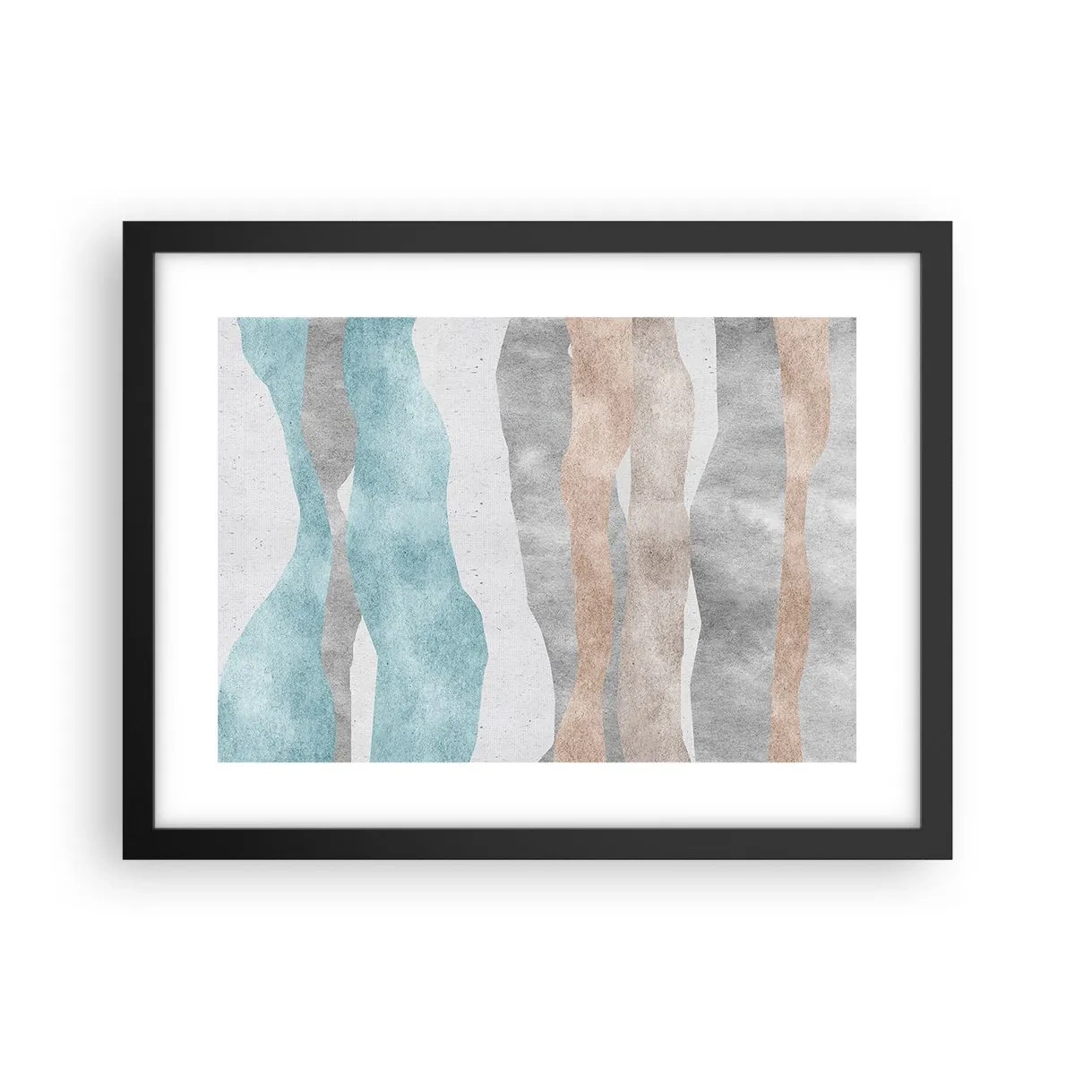 Poster in cornice nera - Studio di prossimità - 40x30 cm
