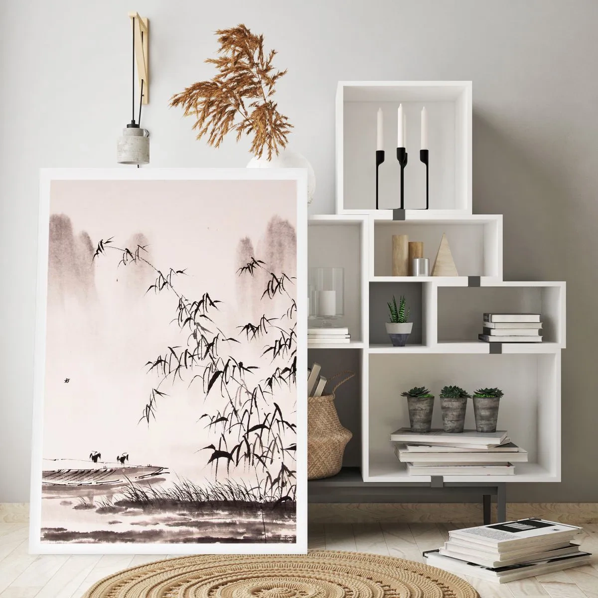 Poster - Il silenzio dei campi di riso - 70x100 cm