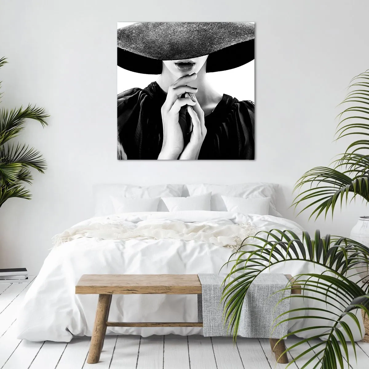 Quadro su tela - Stampe su Tela - Bellezza celata - 40x40 cm