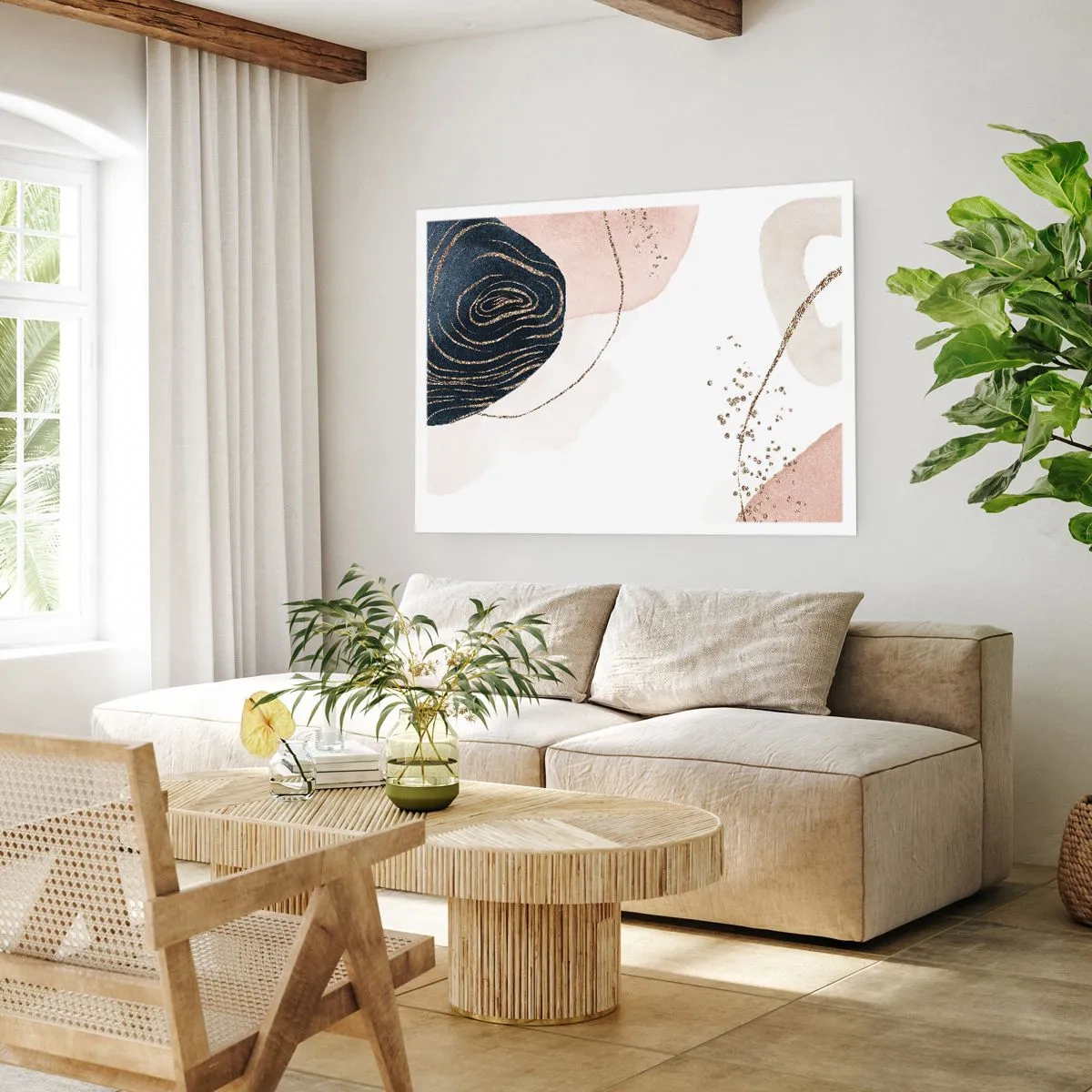 Poster - Tutto scorre - 40x30 cm