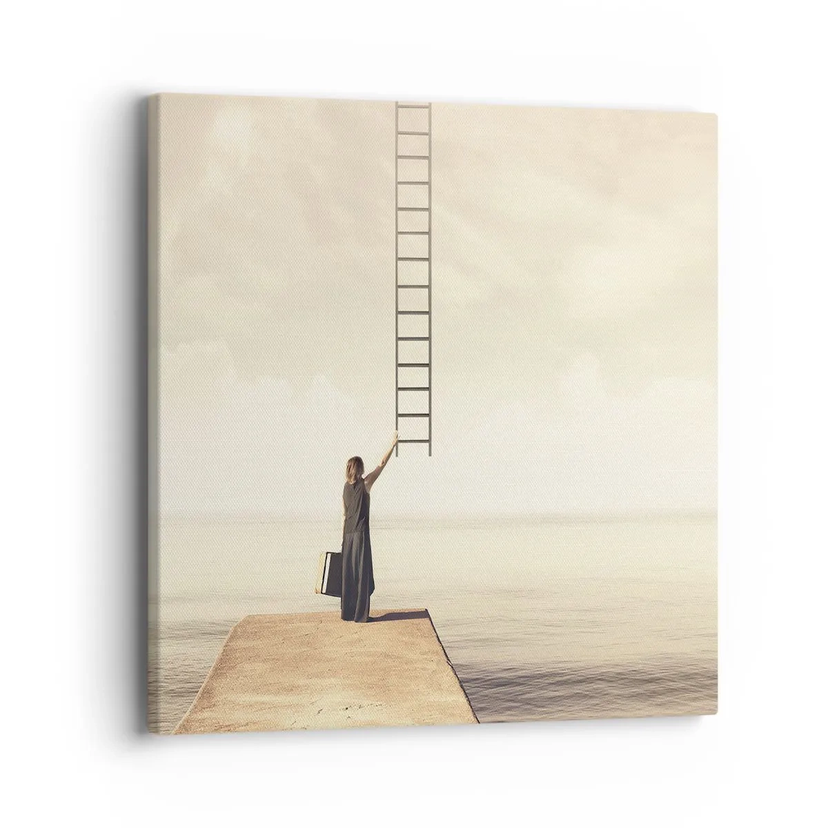 Quadro su tela - Stampe su Tela - Viaggio magico - 40x40 cm