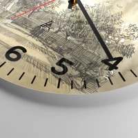 Quadrante con numeri