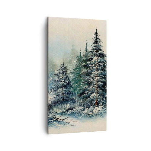 Quadro su tela - Stampe su Tela - Pronti al Natale - 45x80 cm