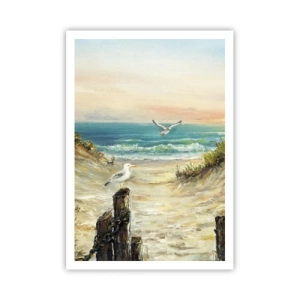 Poster - Silenzio senza vento - 70x100 cm