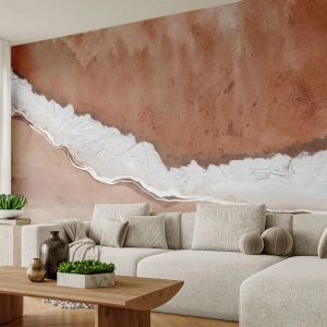 Fotomurali Premium Sand - Nei colori della terra - Bordo, Sabbia, Spiaggia - 250x175 cm