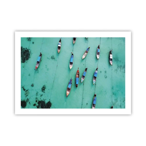Poster - In gioiosa attesa - 70x50 cm