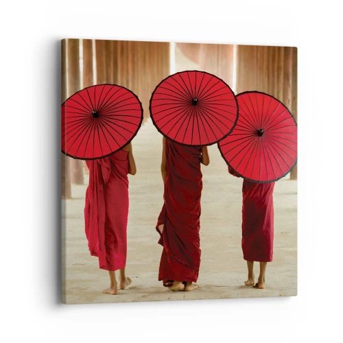 Quadro su tela - Stampe su Tela - In cammino verso la Terra Pura - 40x40 cm