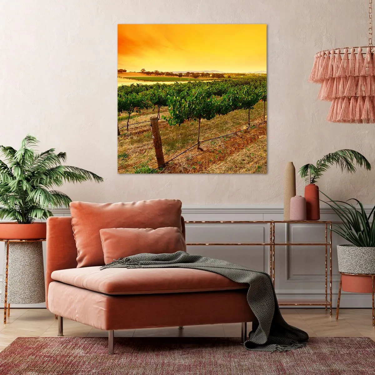 Quadro su tela - Stampe su Tela - Ubriacarsi di sole - 60x60 cm