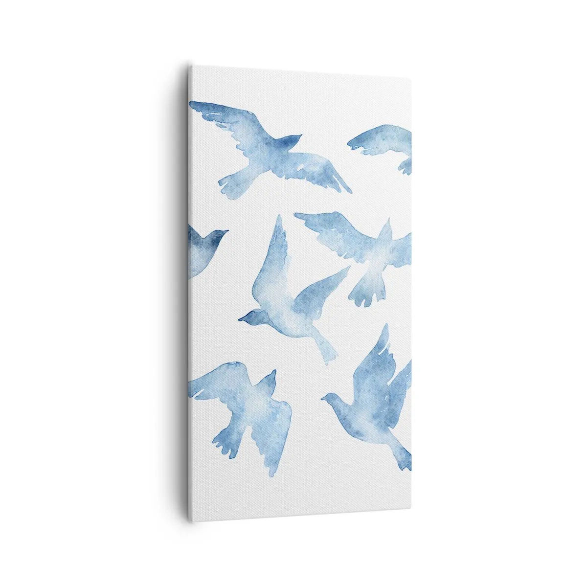 Quadro su tela - Stampe su Tela - Uccelli del cielo - 55x100 cm