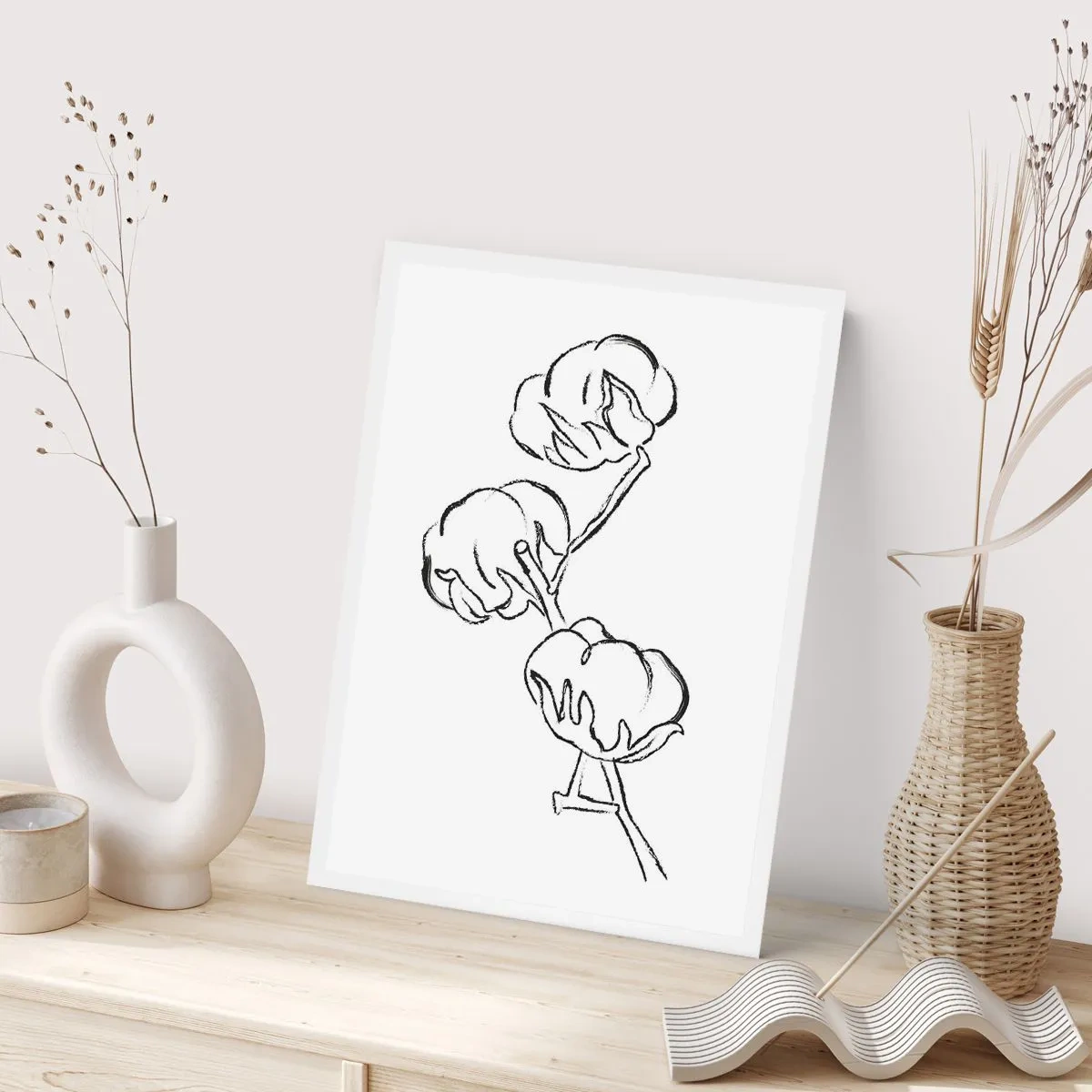 Poster - Piumino di cotone - 61x91 cm