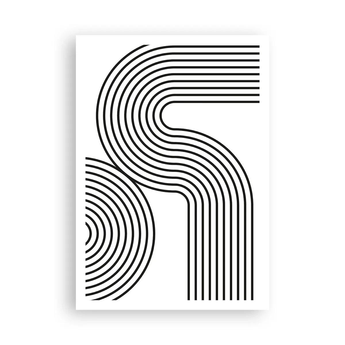 Poster - In curva - 70x100 cm