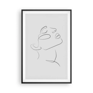 Poster in cornice nera - I meandri dei sogni - 61x91 cm