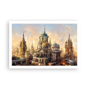 Poster - La città delle città - 91x61 cm