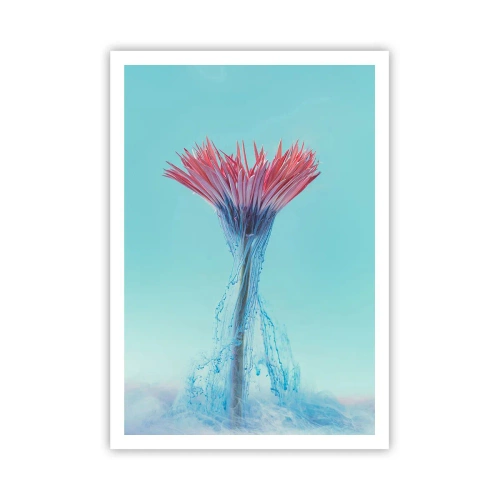 Poster - L'abbraccio che ravviva - 70x100 cm