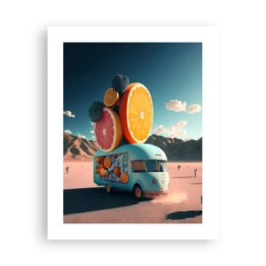 Poster - Il sapore delle vacanze - 40x50 cm