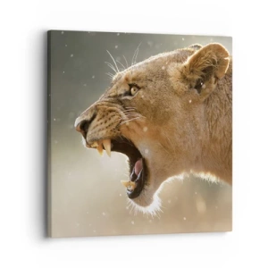 Quadro su tela - Stampe su Tela - Prova a non ascoltare - 30x30 cm