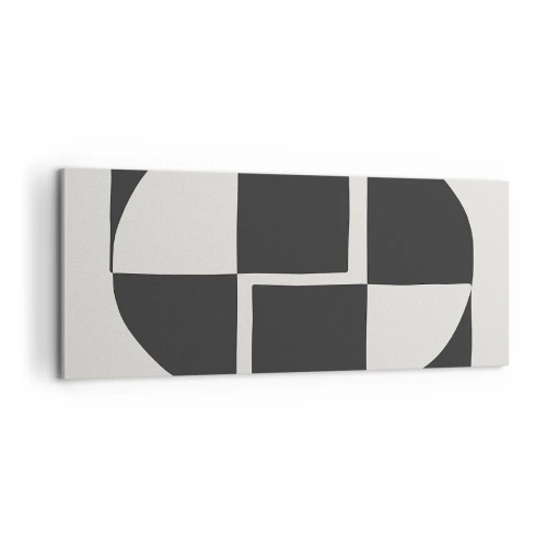 Quadro su tela - Stampe su Tela - Antitesi - sintesi - 100x40 cm