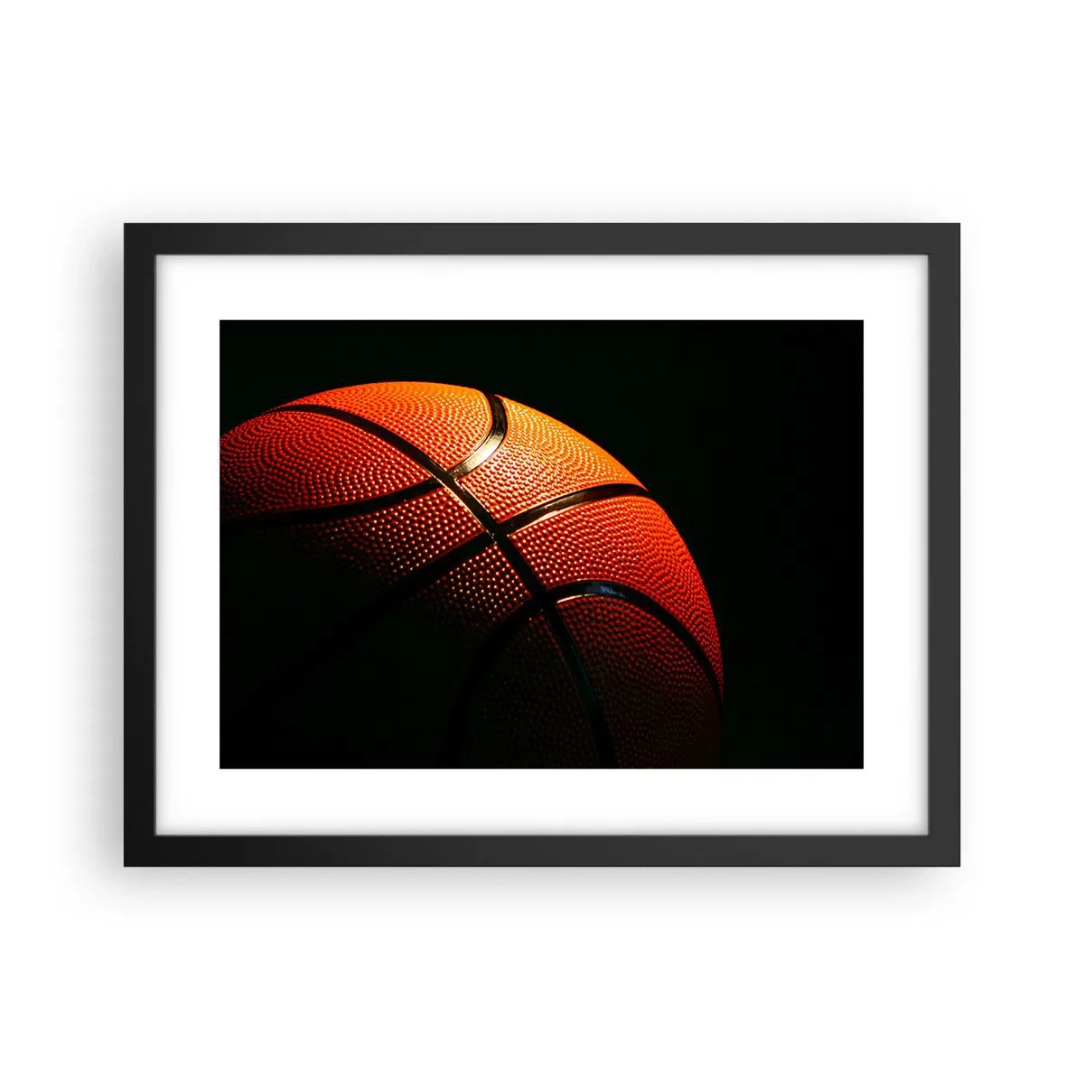 Poster in cornice nera - Bella come un pianeta - 40x30 cm