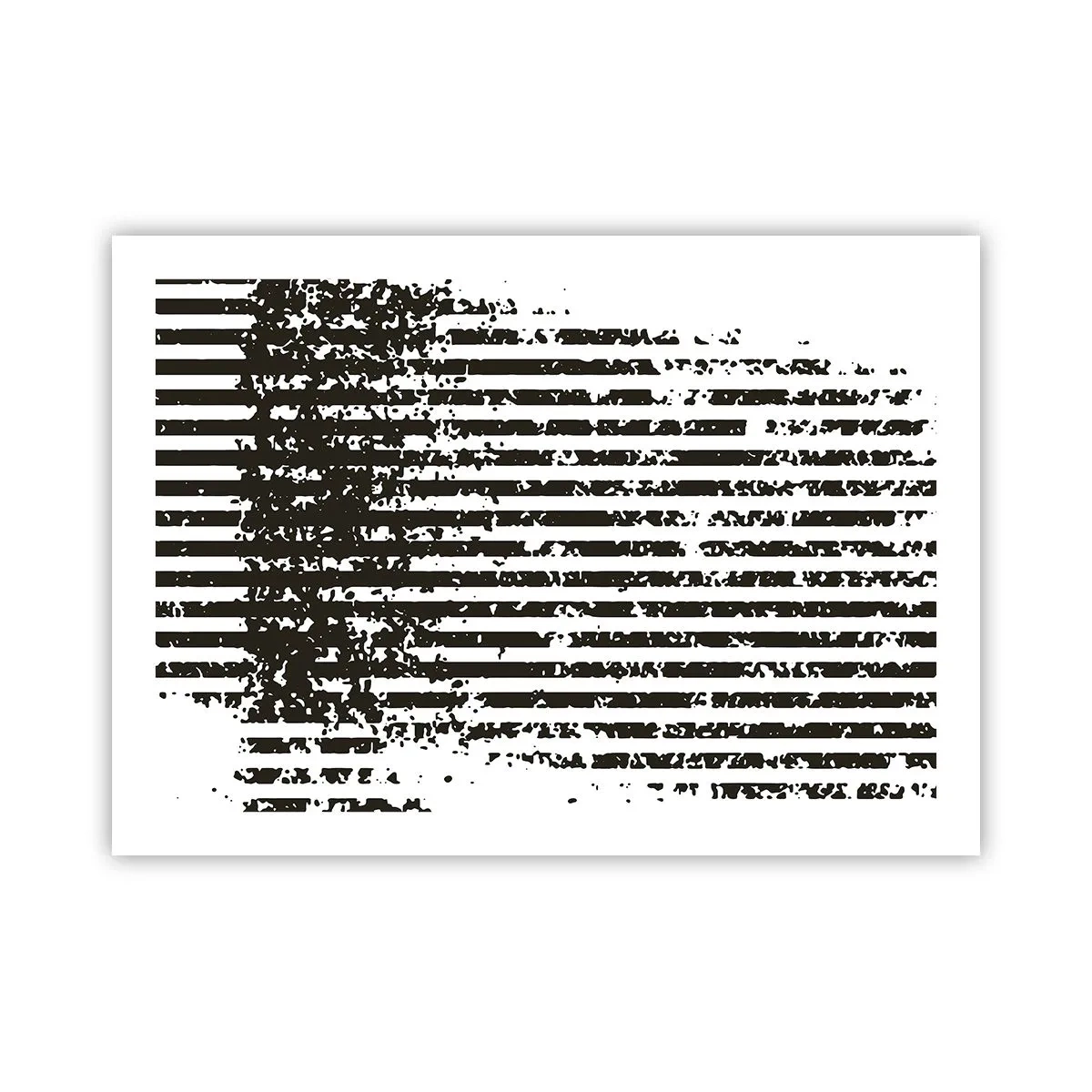 Poster - Ritmo e rumore - 70x50 cm